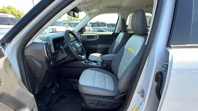 New 2026 Space White Metallic Ford Badlands® image 67
