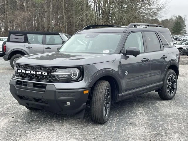 New 2026 Gray Ford Outer Banks image 24