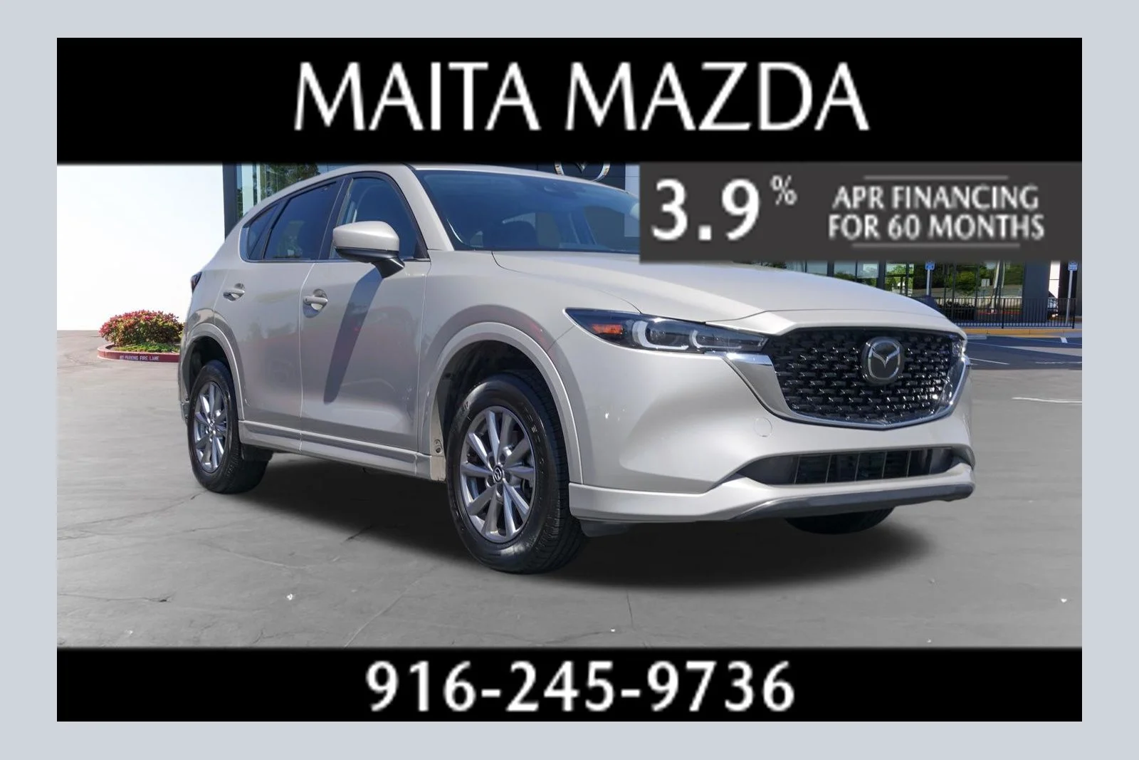 2025 Mazda CX-5