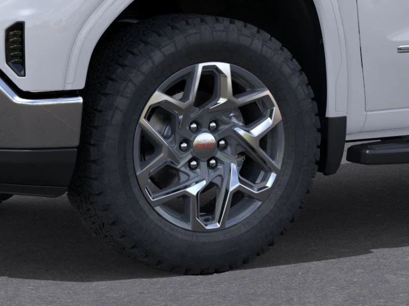 New 2026 Summit White GMC SLT image 9