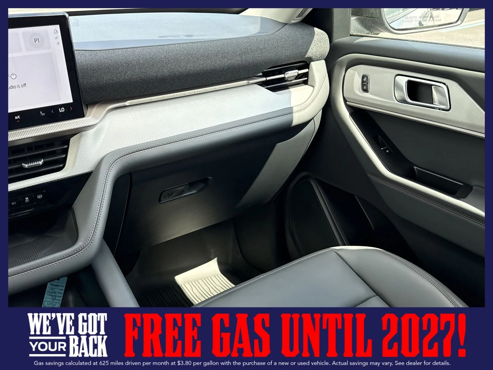 New 2026 Blue Ford Active image 14