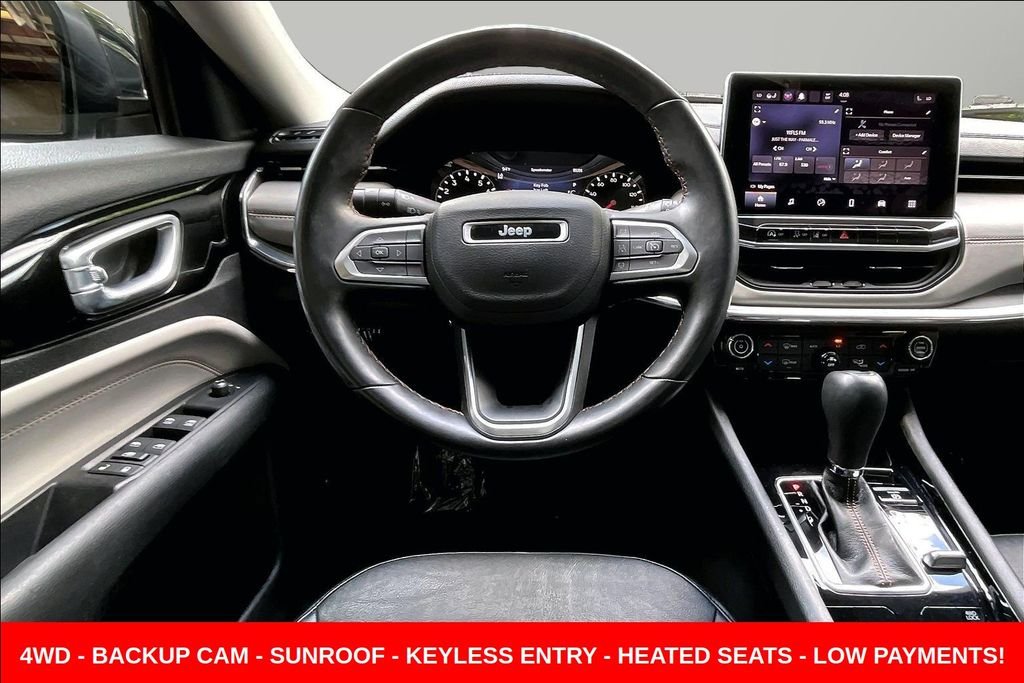 Used 2022 White Jeep Limited image 8