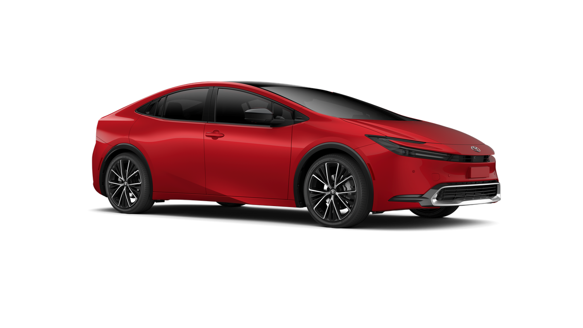 New 2027 Supersonic Red Toyota Limited image 14