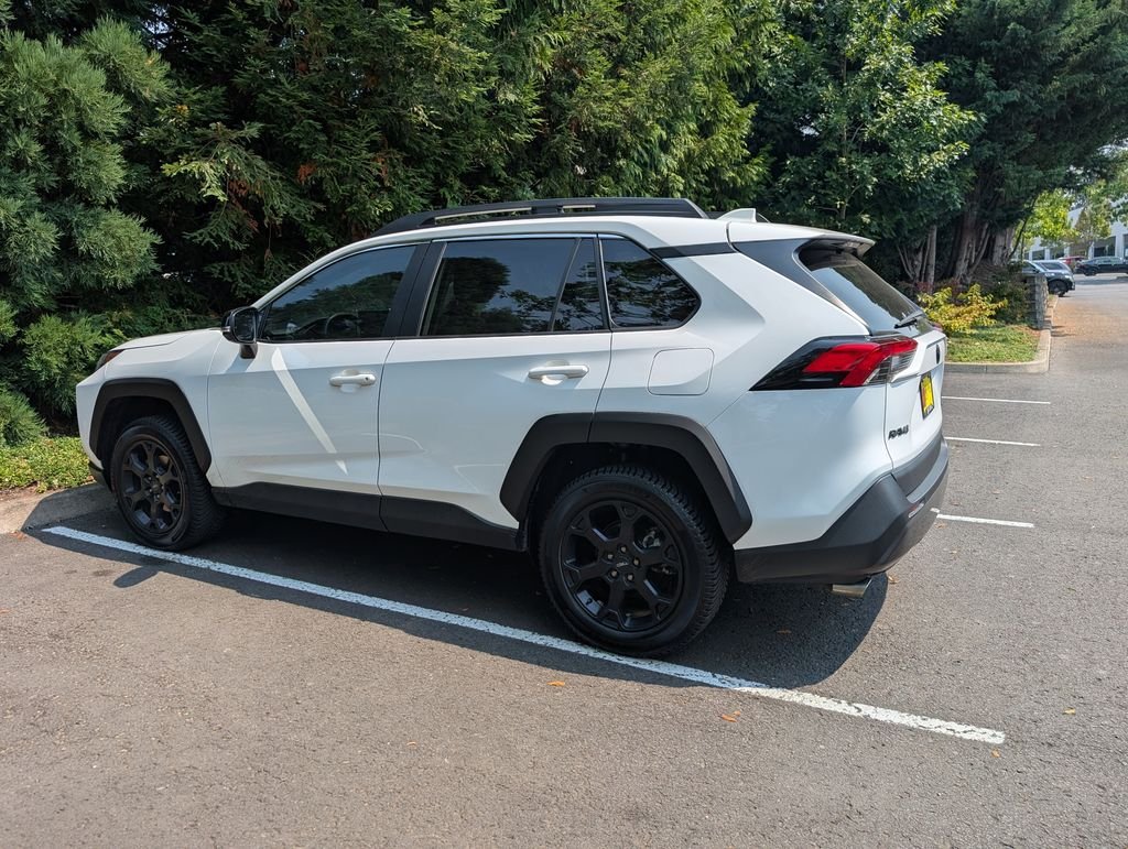 Used 2022 White Toyota TRD Off Road image 9