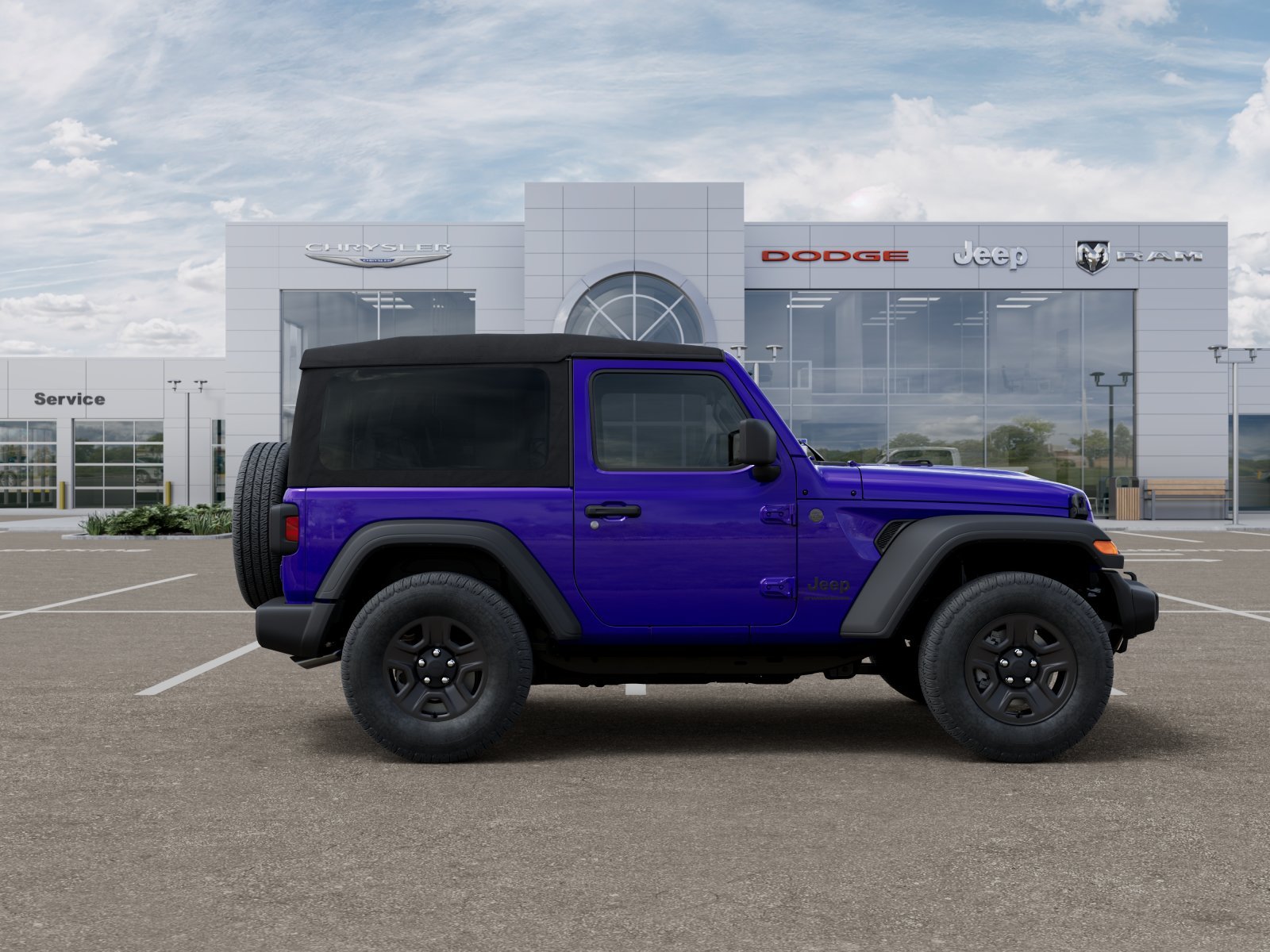 New 2026 Reign Exterior Paint Jeep Sport image 47