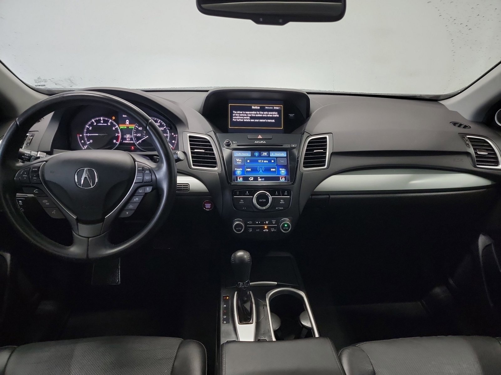 Used 2017 Lunar Silver Metallic Acura w/Advance Pkg image 14