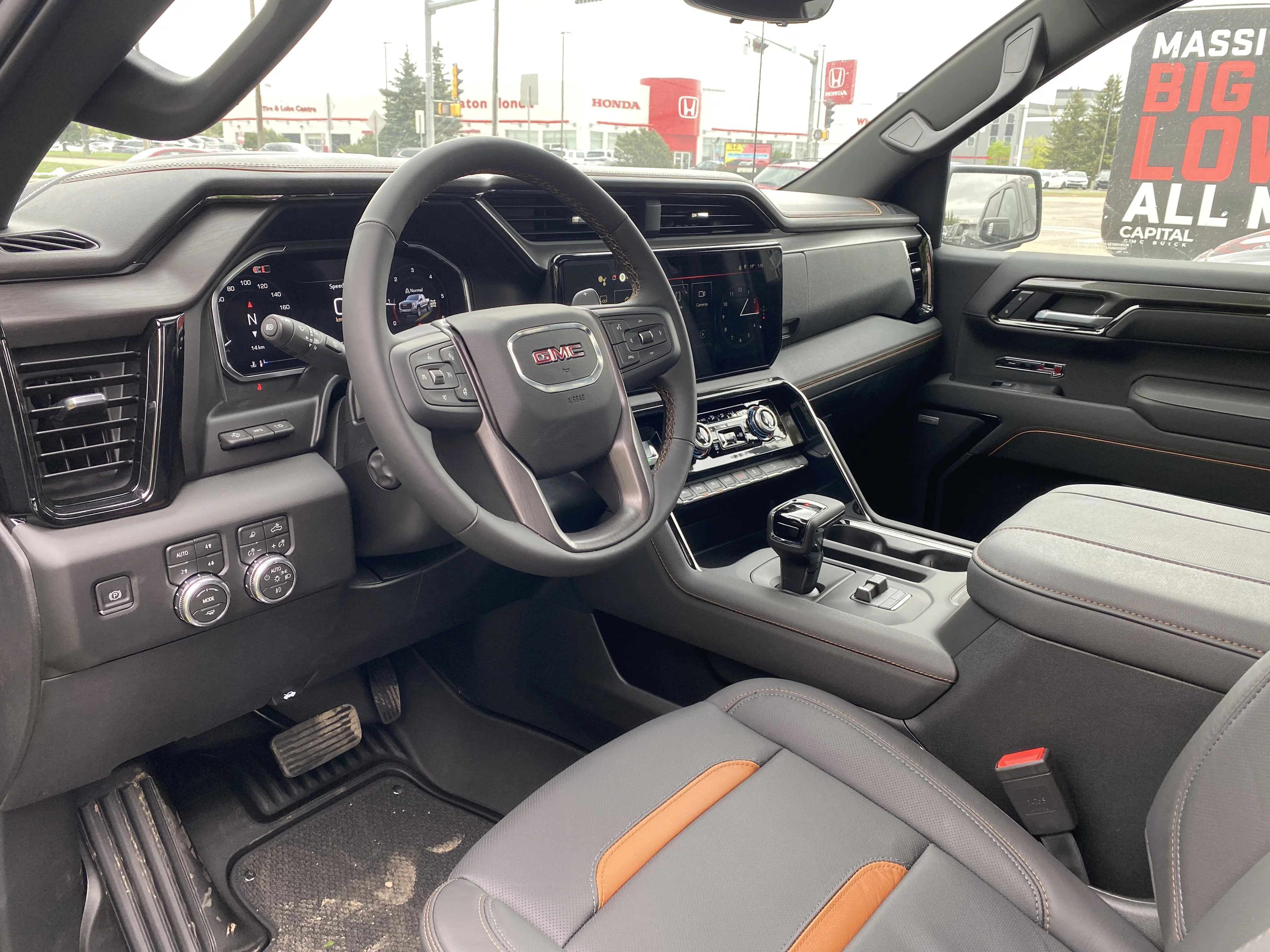 New 2026 STERLING METALLIC GMC AT4 image 13