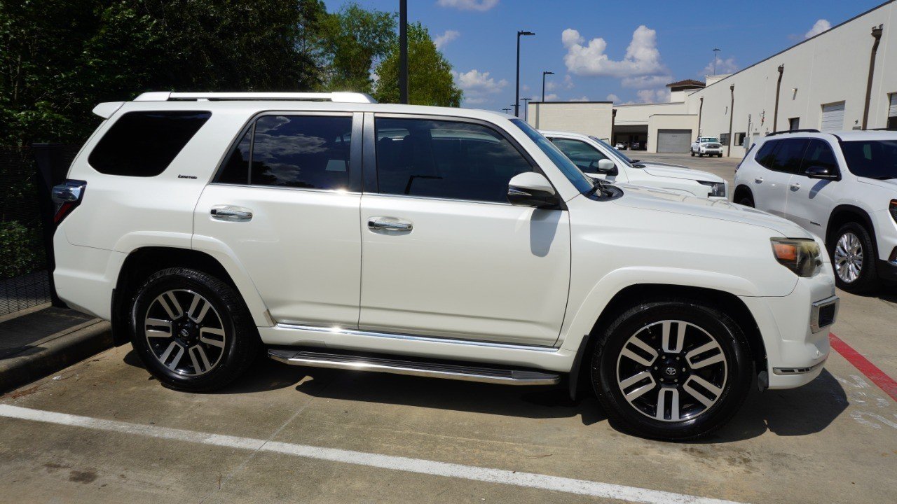 Used 2015 White Toyota Limited image 4