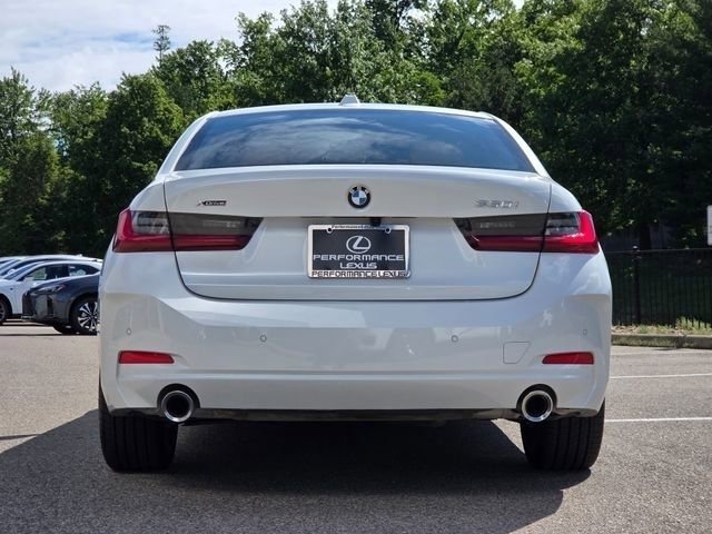 Used 2026 Alpine White BMW 330i xDrive image 25