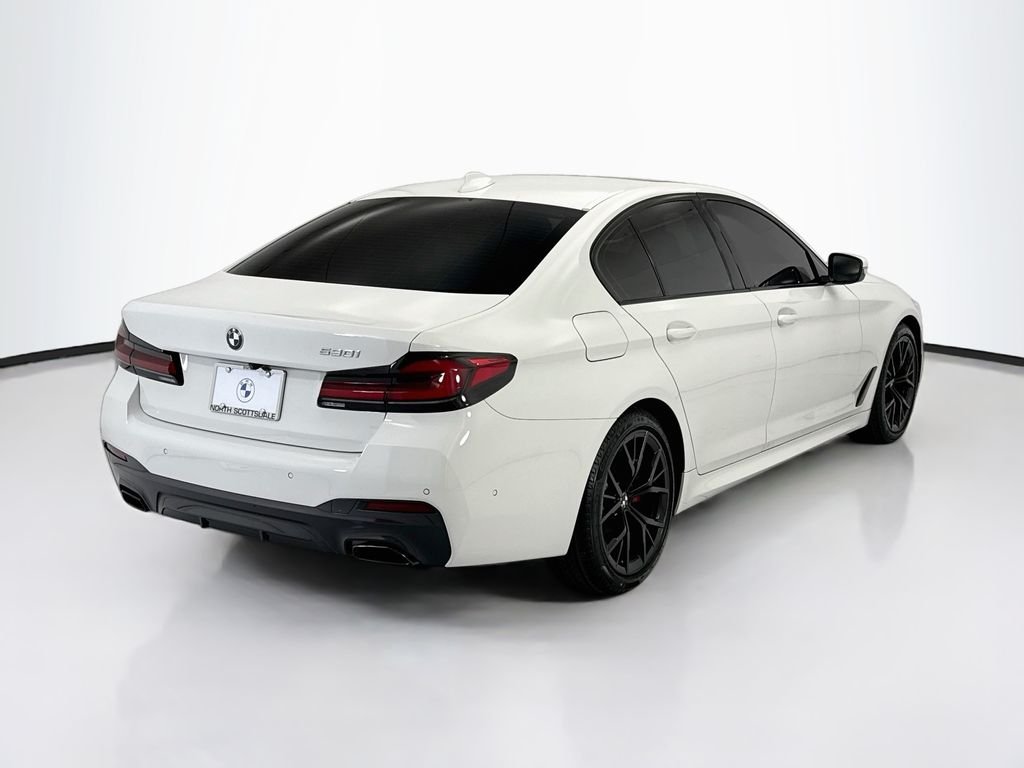 Used 2022 Alpine White BMW 530i image 5