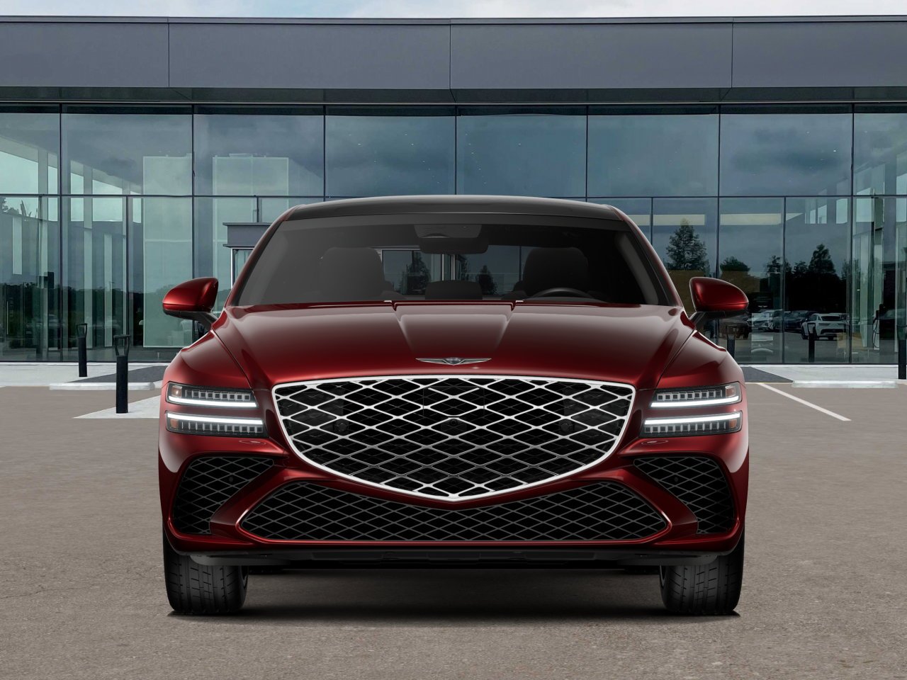 New 2026 Red Genesis 2.5T SPORT PRESTIGE image 41