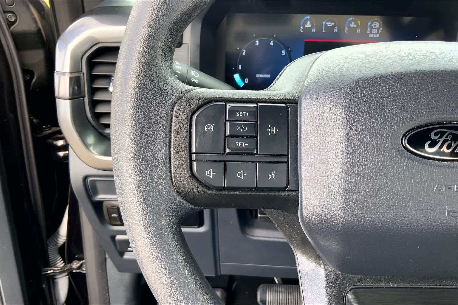 Used 2024 Agate Black Ford STX image 23