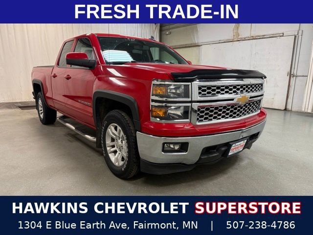 2015 Chevrolet Silverado 1500 LT 4X4 Double Cab Std Box's photo