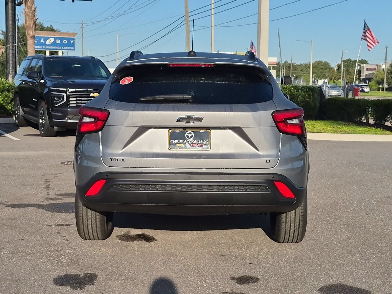 New 2026 Sterling Gray Metallic Chevrolet LT image 7