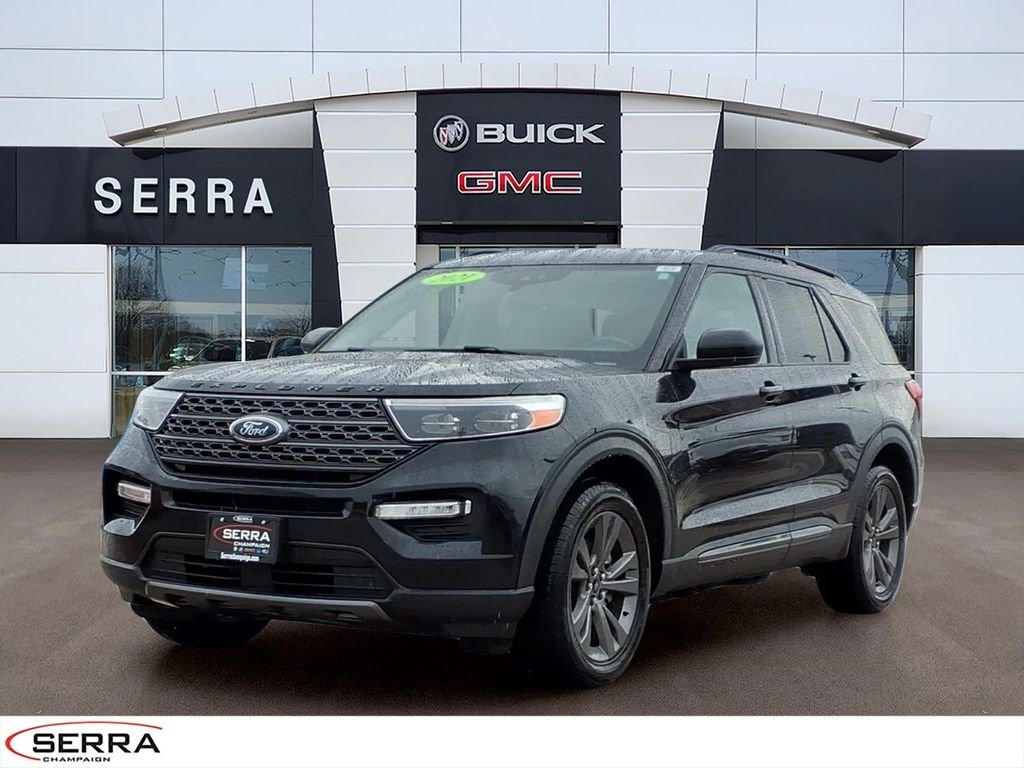 2021 Ford Explorer XLT 4WD's photo