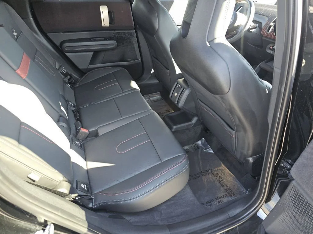 Used 2025 Midnight Black MINI  image 5