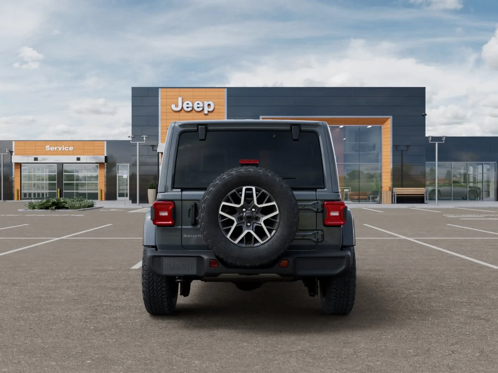 New 2026 Anvil Clearcoat Jeep Sahara image 7