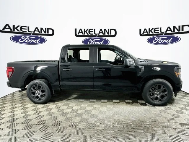 New 2026 Black Ford STX image 2