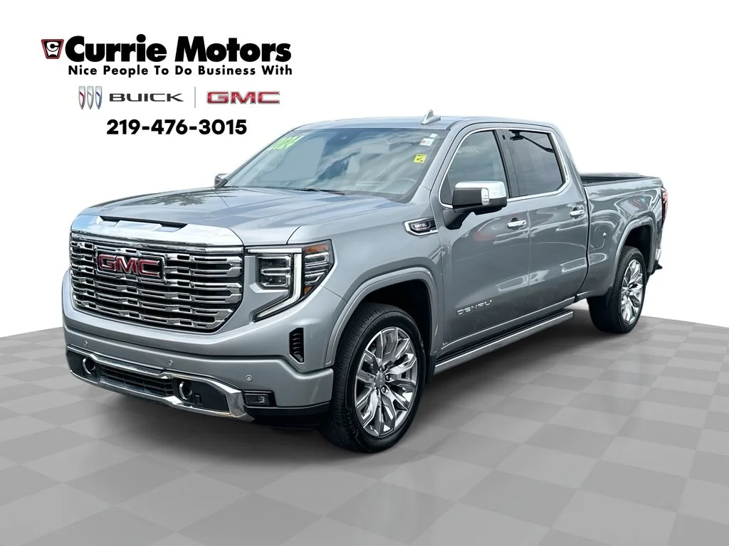 Certified Used 2024 Silver GMC Denali image 1