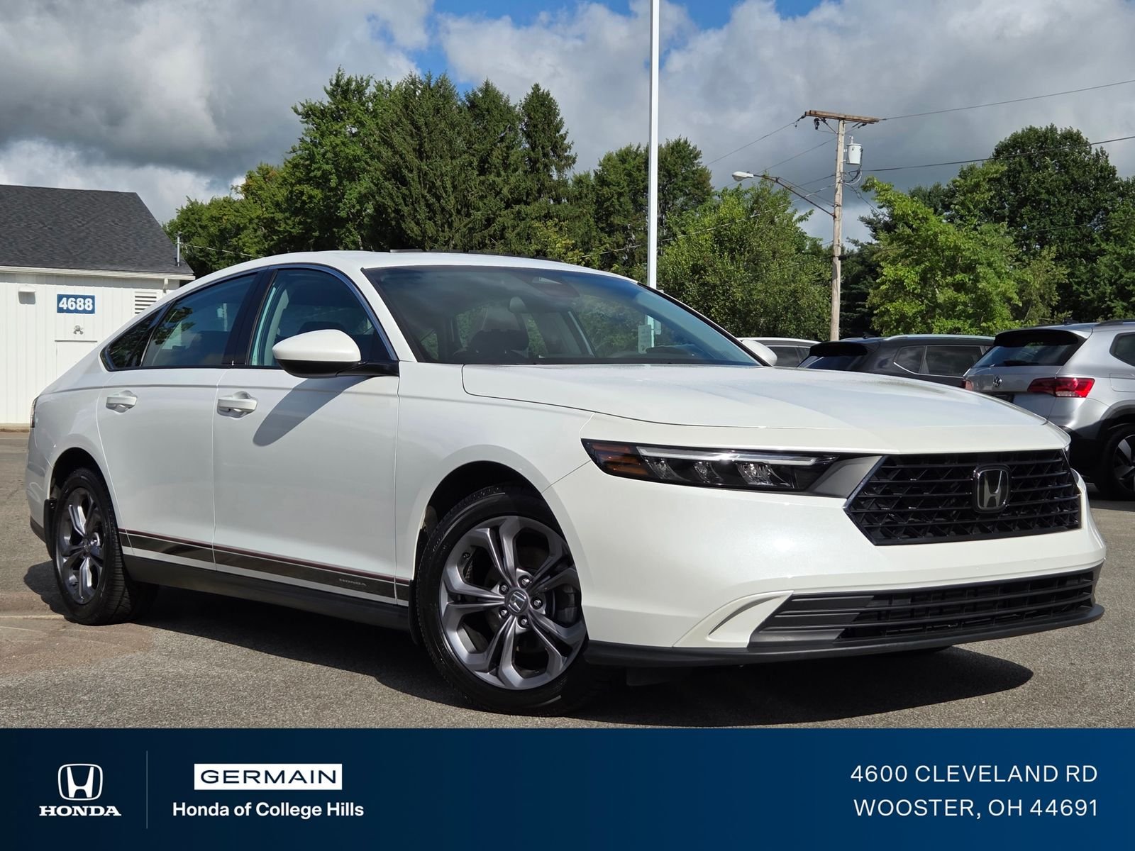 2023 Honda Accord Sedan 1.5T EX BD