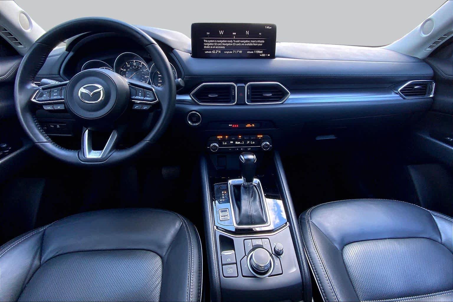 Certified Used 2025 Deep Crystal Blue Mica Mazda 2.5 S Preferred Package image 16