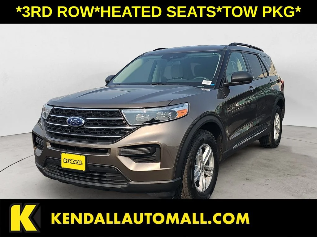 Used 2021 Gray Ford XLT image 1