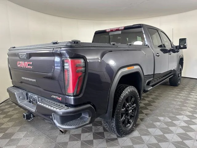 Used 2024 Silver GMC AT4 image 3