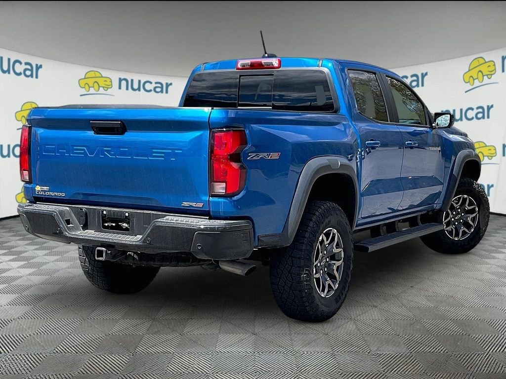 Used 2023 Blue Chevrolet ZR2 image 6