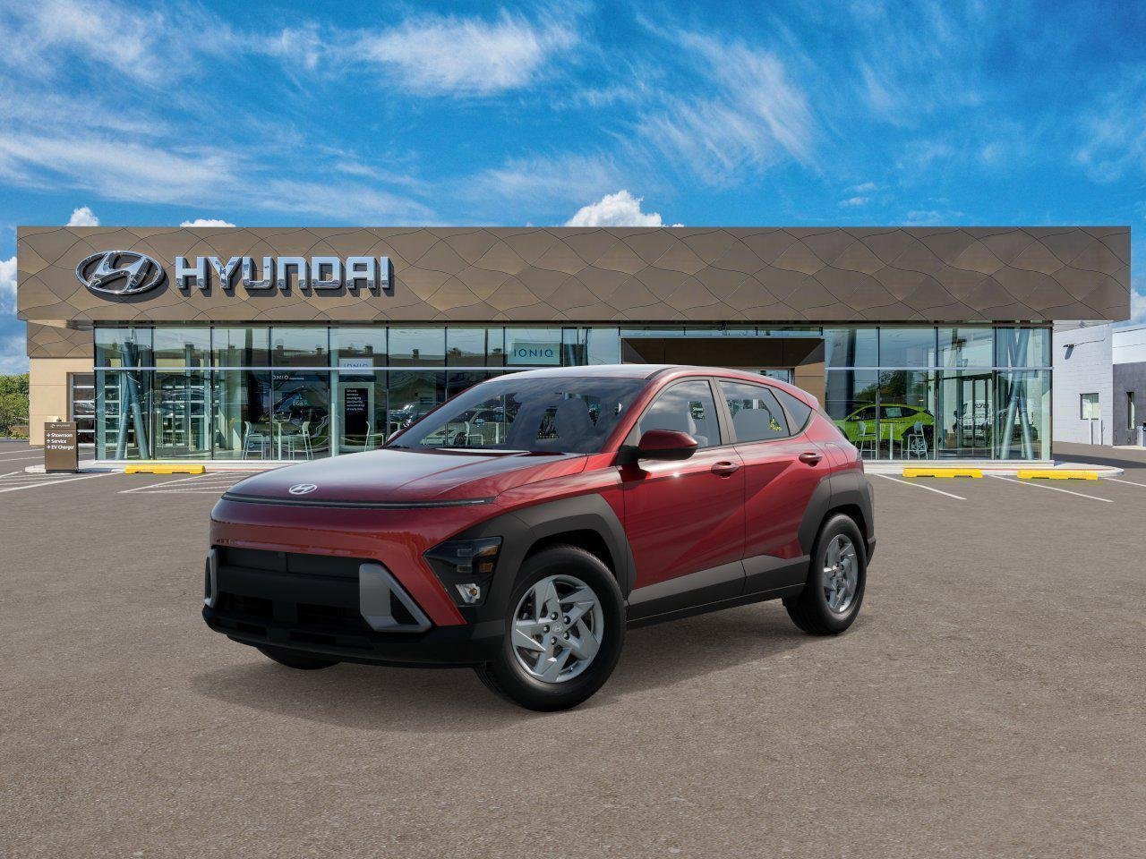 New 2026 Ultimate Red Metallic Hyundai SE AWD image 1