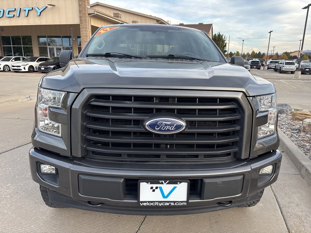 2017 Ford F-150 XL photo 2