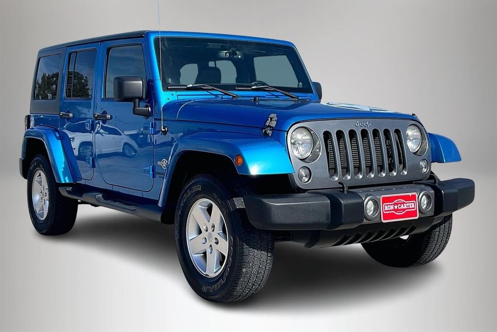 2014 Jeep Wrangler Unlimited