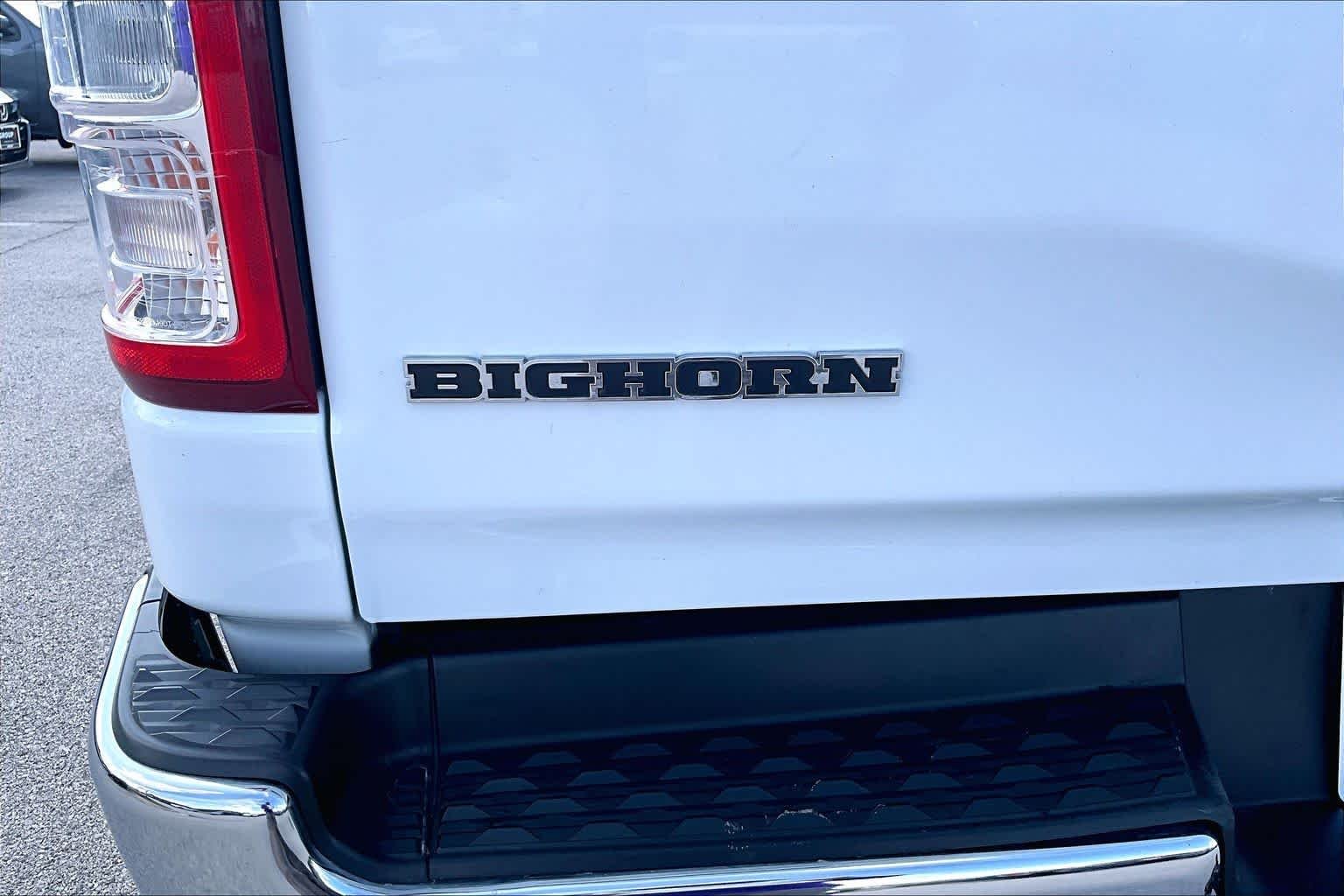 Used 2020 Bright White Clearcoat Ram Big Horn image 9