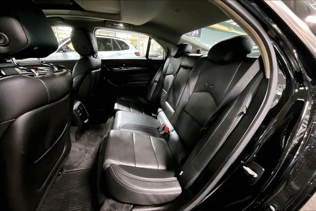 Used 2015 Black Cadillac 2.0L Turbo Luxury image 22
