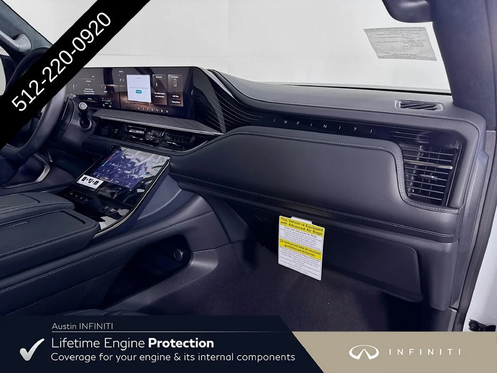 New 2027 White INFINITI AUTOGRAPH image 41