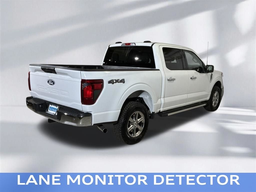 Certified Used 2025 Oxford White Ford XLT image 8
