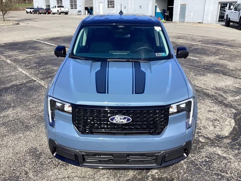New 2026 Gray Ford Lariat image 3