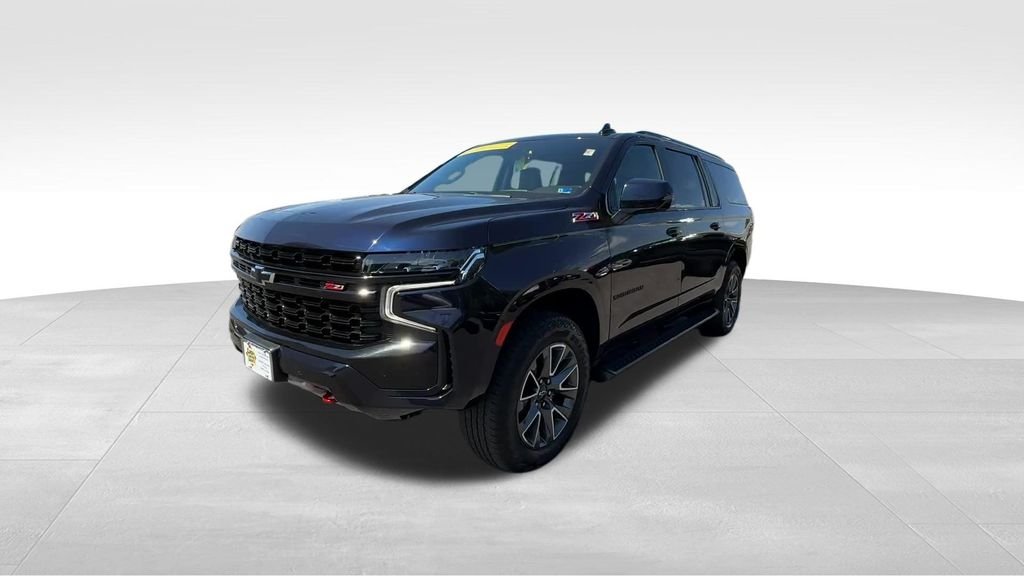 Used 2024 Blue Chevrolet Z71 image 10