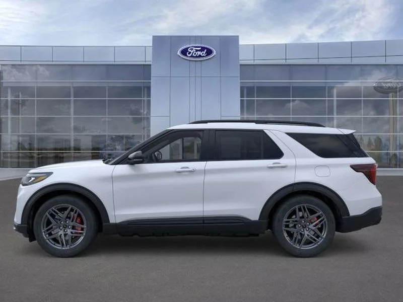 New 2026 Space White Metallic Ford ST image 3