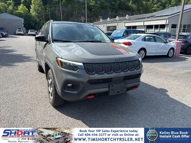2022 Jeep Compass Trailhawk 4X4's photo