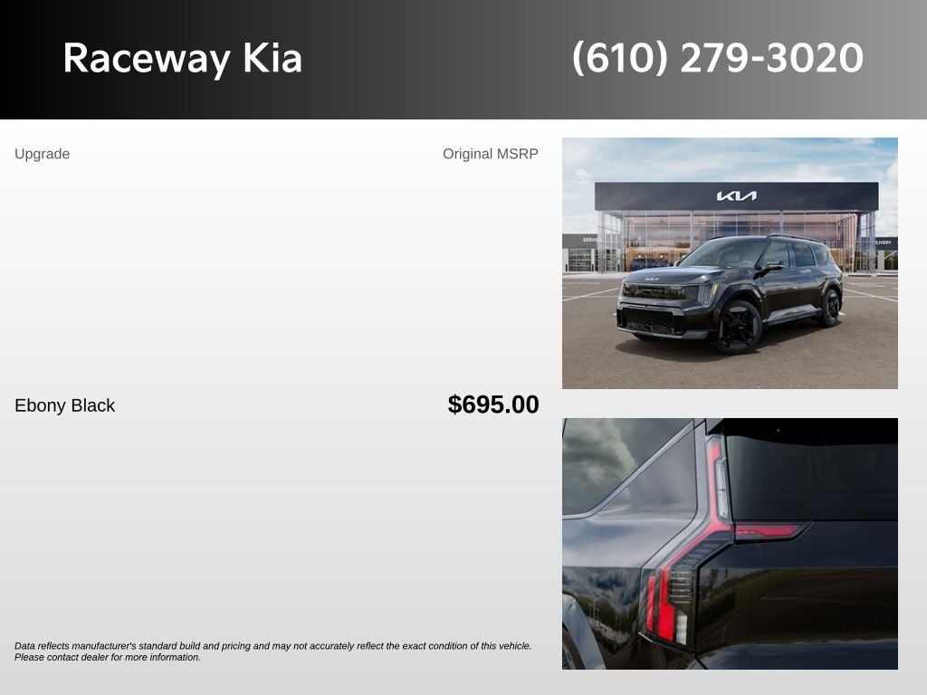 New 2026 Ebony Black Kia GT-Line AWD image 5