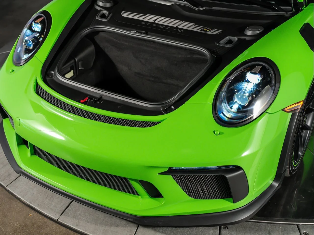 Used 2019 Green Porsche GT3 RS image 20