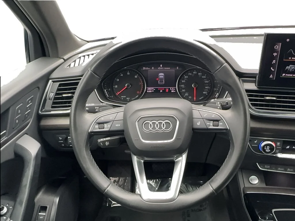 Used 2022 Blue Audi  image 39