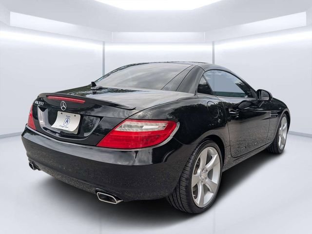 Used 2012 Black Mercedes-Benz SLK 350 image 3