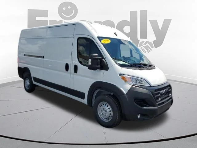 New 2026 Bright White Clearcoat RAM High Roof image 7
