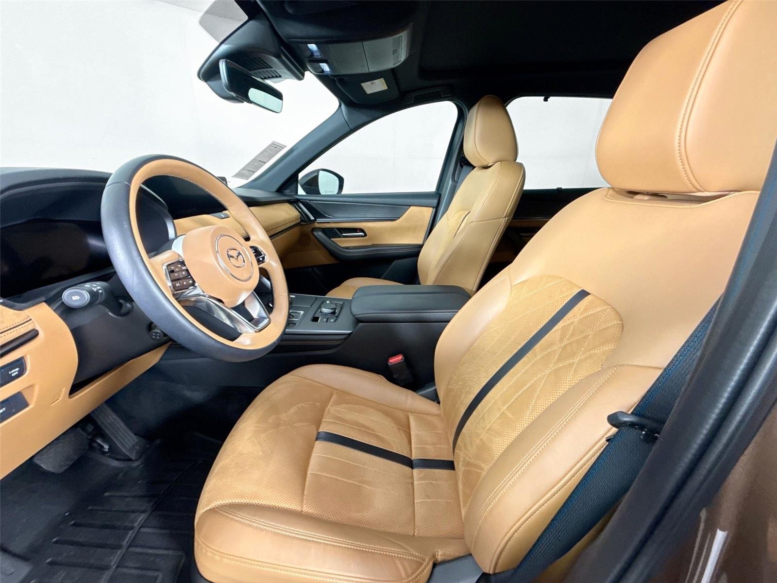 Used 2025 Melting Copper Metallic Mazda 3.3 Turbo S Premium Plus Package image 3