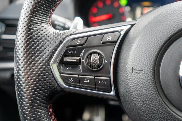 Used 2025 Black Acura A-Spec Advance Package image 29
