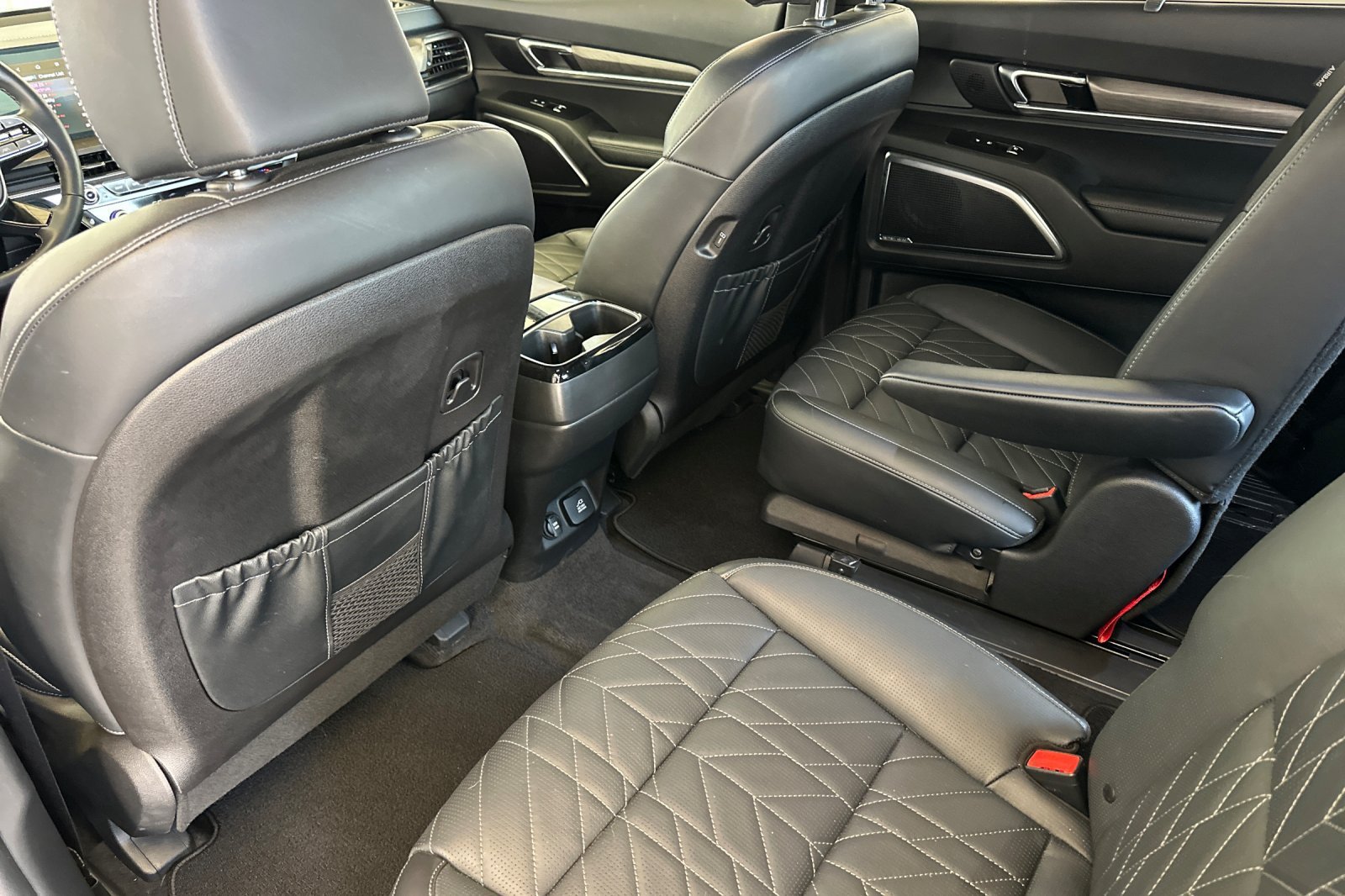 Used 2025 Gray Kia SX-Prestige X-Line image 13