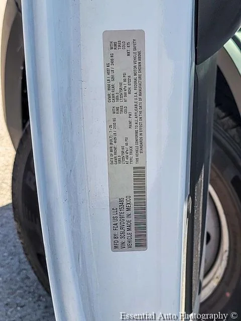 Used 2026 White Ram High Roof image 16