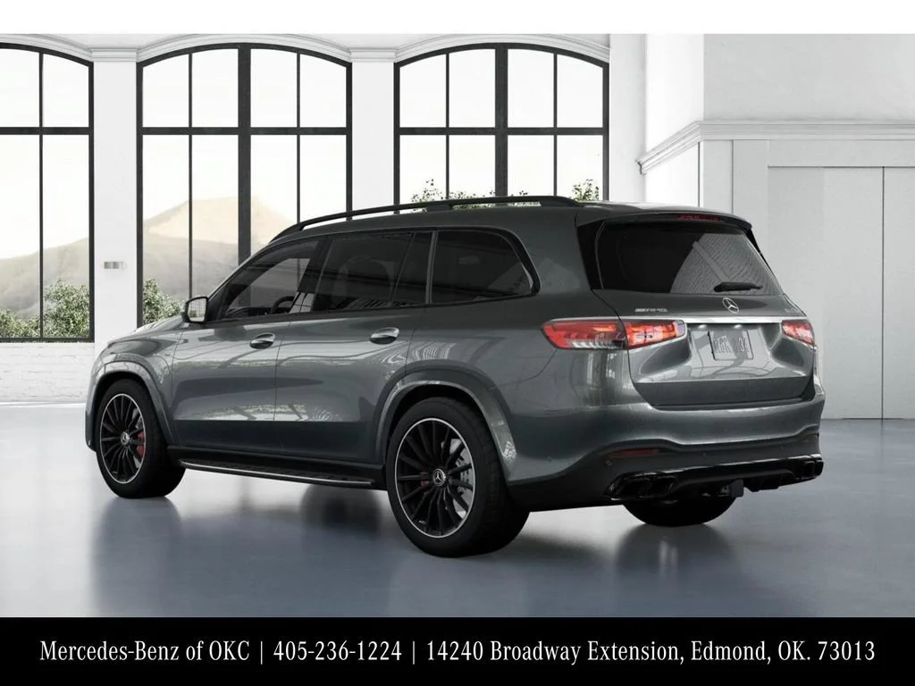 New 2026 Selenite Grey Metallic Mercedes-Benz AMG® GLS 63 4MATIC+ SUV image 71