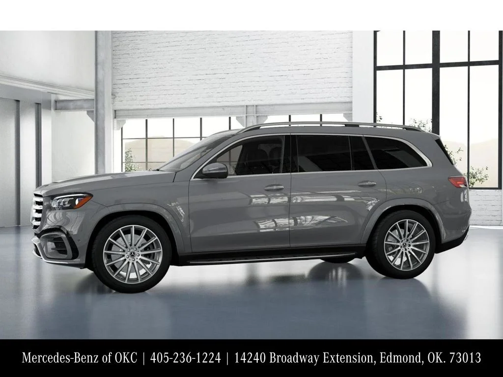 New 2026 Gray Mercedes-Benz GLS 580 image 36